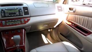 preview picture of video '2005 Toyota Camry Xle Sedan San Jose  Sunnyvale  Hayward  Redwood City  Cupertino'