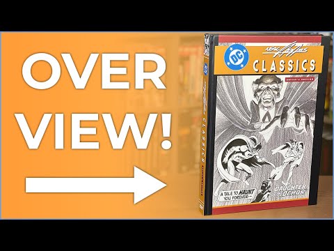 Neal Adams' DC Classics Artist's Edition Overview | Batman | Deadman | Aquaman | Brave and the Bold