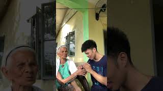 Kwentuhan with our lola na mag 100 years old na sa darating na Apr 25.