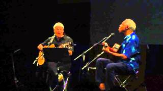 Caetano Veloso e Gilberto Gil - "As Camélias do Quilombo do Leblon" - Circo Voador