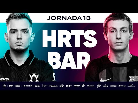 Heretics VS Barça eSports - JORNADA 13 - SUPERLIGA - PRIMAVERA 2023 - LEAGUE OF LEGENDS