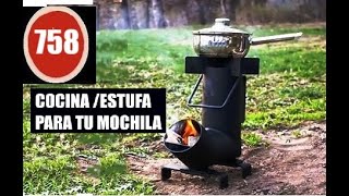 7 MOTIVOS POR LOS QUE NECESITAS UNA COCINA ESTUFA ROCKET STOVE PORTATIL