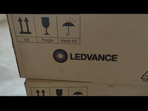 СВЕТИЛЬНИК от LEDVANCE светодиодные для НАТЯЖНЫХ ПОТОЛКОВ в частном доме (home)