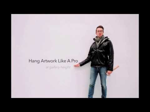 Hang Artwork Like A Pro | Video Tutorial