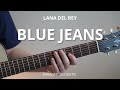 Blue Jeans - Lana Del Rey (Acoustic Karaoke Guitar)
