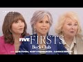 Jane Fonda, Candice Bergen and Mary Steenburgen Tell Us Their First Celebrity Crushes | Five Firsts