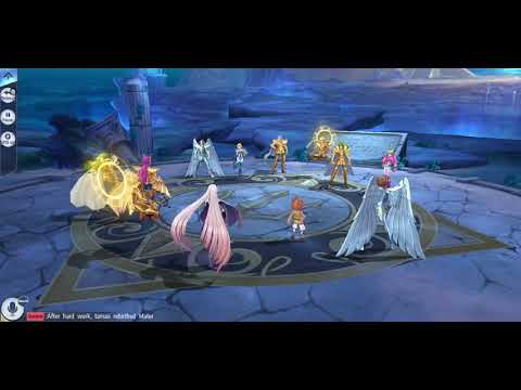 Saint Seiya:Awakening - bad luck always against legandary in galactic