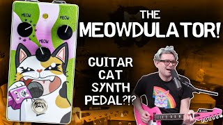 Video thumbnail for The Meowdulator: World's First Guitar Cat Synthesizer by B's Music Shop & Cusack Music by B's Music Shop