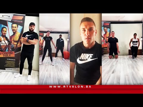 Budite aktivni u vrijeme korone: Kratke vježbe koje možete svaki dan praktikovati - 09.04.2020.