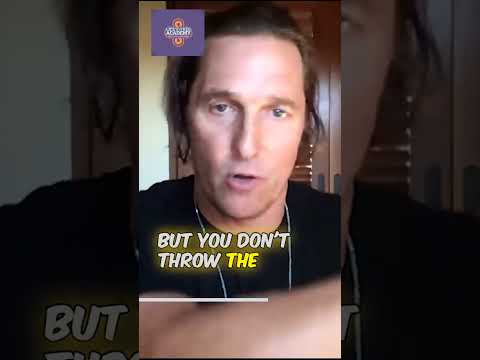 Matthew McConaughey - Proverbs and the bible