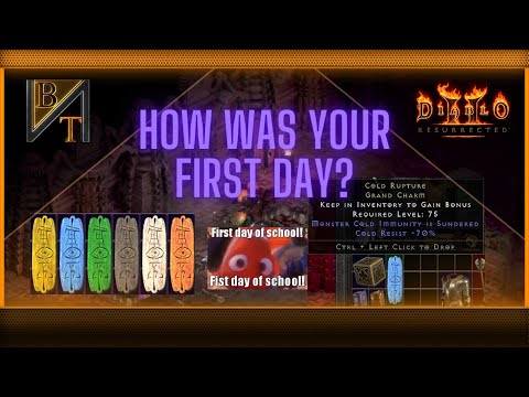 How Was Your First Day of Ladder Season 2? Diablo 2 Resurrected Patch 2.5