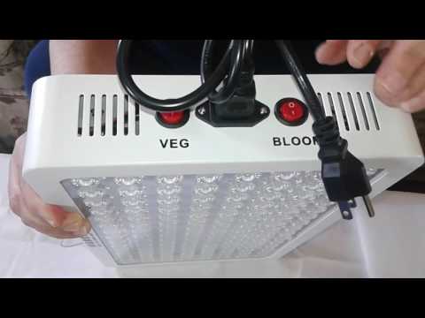 HIGROW OPTICAL LENS-SERIES 600 WATT FULL SPECTRUM LED GROW LIGHT REVIEW