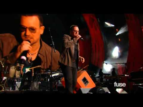 U2News - Bono introduces Stevie Wonder - Global Citizen Festival 2013