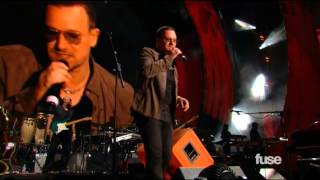 U2News - Bono introduces Stevie Wonder - Global Citizen Festival 2013