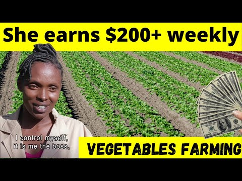 Meet Naomi, an indigenous Vegetable Kenyan Farmer | How to start vegetable farming at home