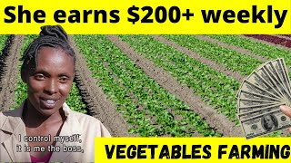 Meet Naomi, an indigenous Vegetable Kenyan Farmer | How to start vegetable farming at home