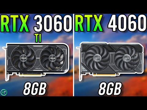 RTX 3060 Ti vs RTX 4060 - Tested in 2024
