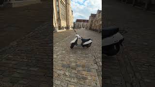 Miniaturka - Gripping n ripping- 1990 Honda vision Metin #2stroke #scooter #bikelife #moped #retro #fyp #pov