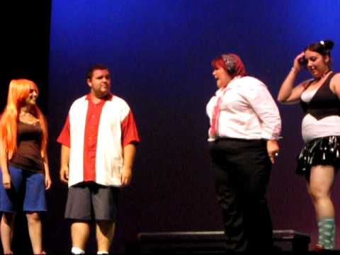 Amber Does Dallas - Avenue Q - It Sucks To Be Me  - August 12, 2011