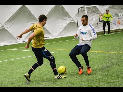 14.03.2018 III Liga D - Profix vs. BWI Group