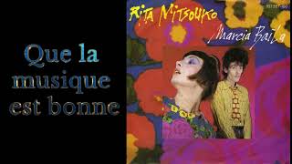 Rita Mitsouko, Marcia Baïla, Jalousie, 1985
