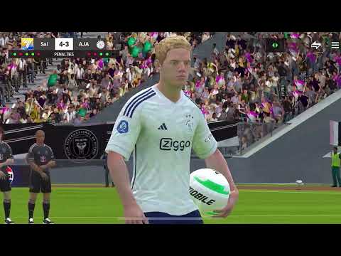 Fc Mobile 24 Penalty Shootout #1 Inter Miami Vs AFC Ajax #fcmobile24
