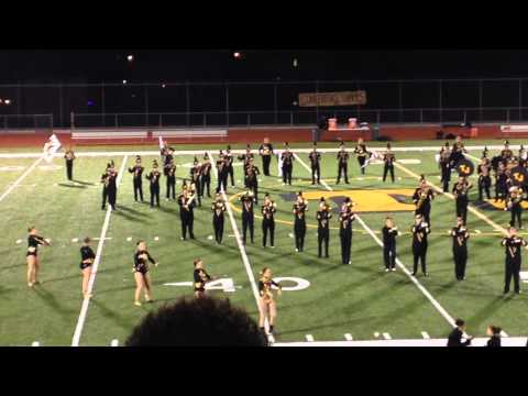 Come on Eileen TJHS Marching Band 11-01-2013