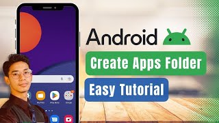 How to Create Folder for Apps on Android