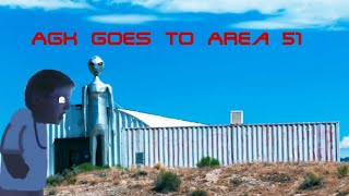 The Angry German Kid Episode 27: AGK Goes to Area 51