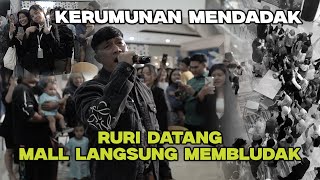 Download lagu KERUMUNAN MENDADAK ‼️ RURI DATANG MALL LANGSUNG MEMBLUDAK mp3 Download lagu KERUMUNAN MENDADAK ‼️ RURI DATANG MALL LANGSUNG MEMBLUDAK mp3