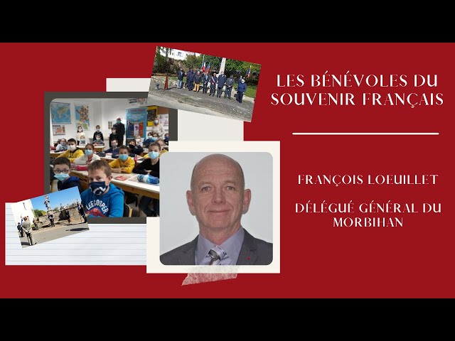 Vidéo Monsieur Lœuillet, Délégué Général du Souvenir Français du Morbihan id:oczZsxKiq4I