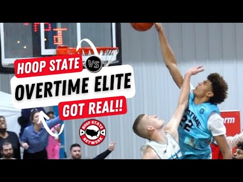 High School ⭐️ Jayden Epps 39 PTS Against PROS!! ➡️ Overtime Elite 🆚 Combine Academy in EPIC BATTLE!