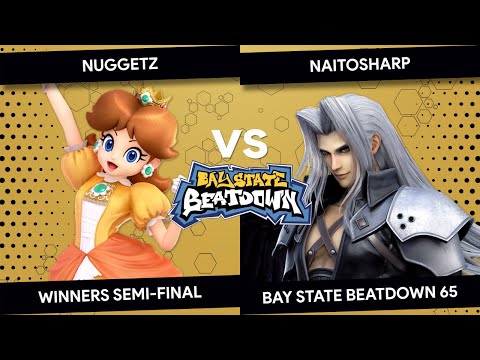 Bay State Beatdown 65 - Nuggetz (Daisy) vs. Naitosharp (Sephiroth) - Winners Semi-Final