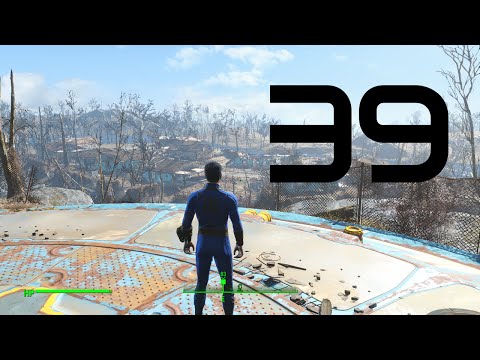 Klaus Plays Fallout 4 - Part 39 - Downing The Mirelurk Queen At The Castle