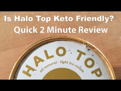 Is Halo Top Keto Approved?  2 Minute Review | Keto Culinary