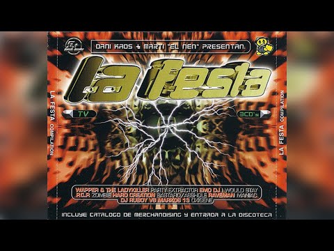 LA FESTA COMPILATION @ DANI KAOS [CD1] [2001]