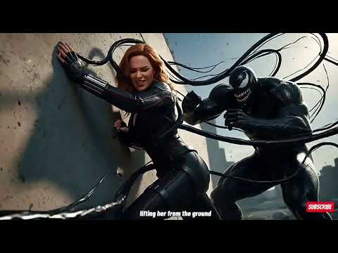 “Black Widow’s Darkest Evolution – The Symbiote Queen”
