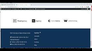 WORDPRESS UYGULAMALI WEB SİTE TASARIMI EĞİTİMİ