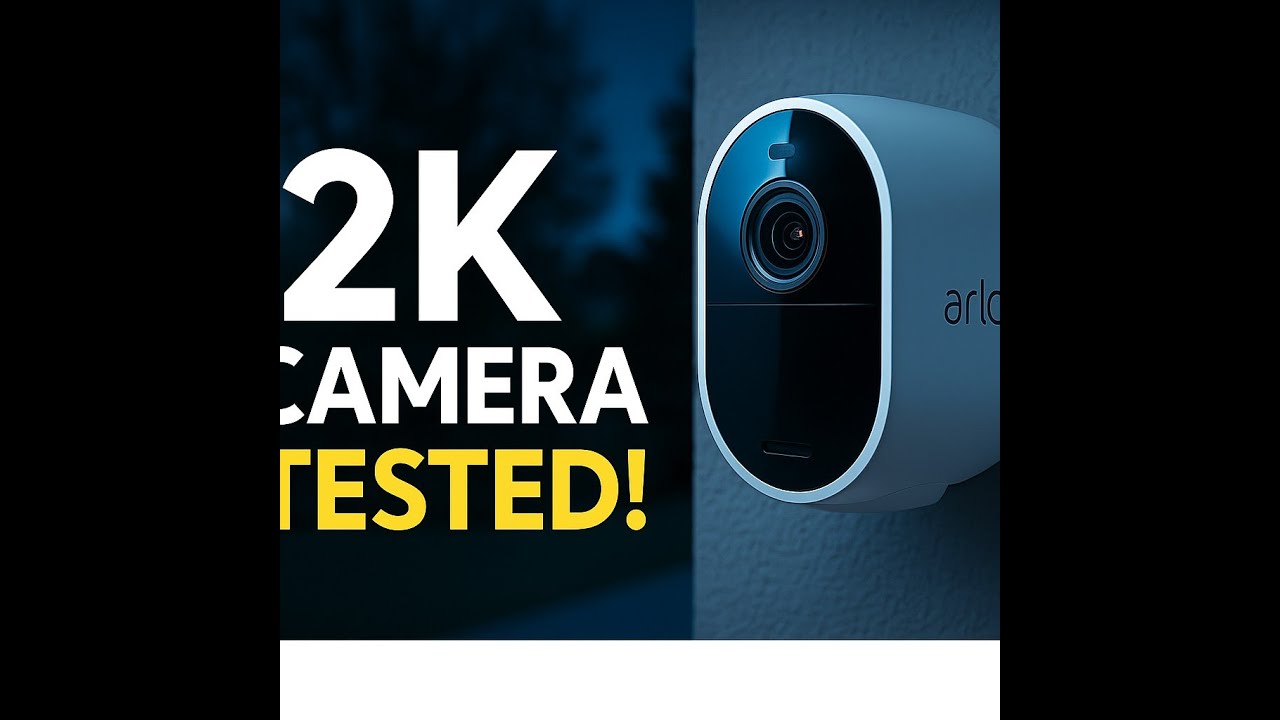 Arlo Pro 5S Review (2025) | 2K Wireless Security Camera Test – Is It Worth the Price?