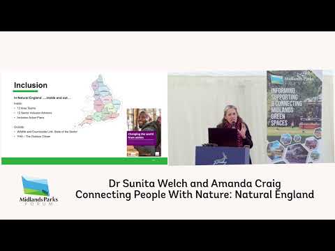 Dr Sunita Welch & Amanda Craig Natural England