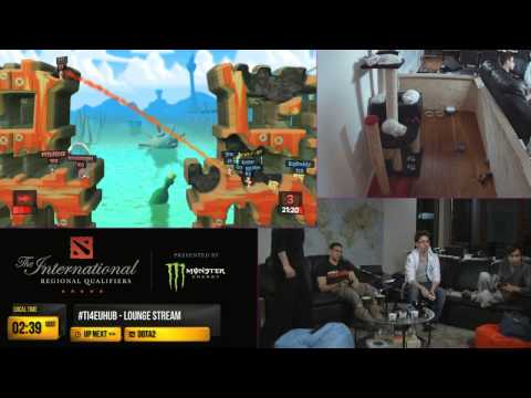 Worms Revolution [19th May 2014] with n0tail, Fly, Pieliedie and SingSing