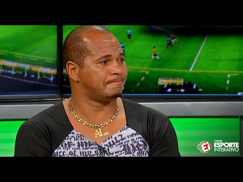 ALOÍSIO CHULAPA CHORA AO VIVO FALANDO DE ADRIANO IMPERADOR