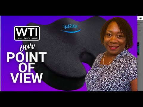 WAOAW Seat Cushion - WTI product video review
