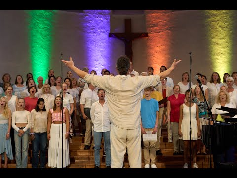 24. Gospelchortreffen 2023 Abschlussauftritt
