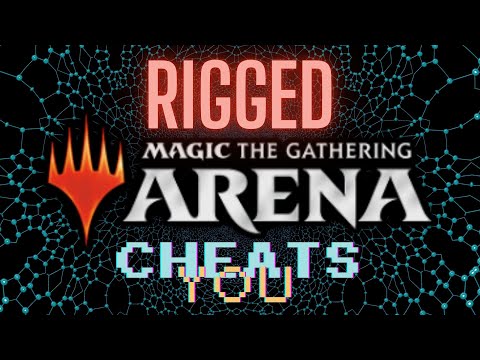 PROVING that MTG Arena is RIGGED!!!