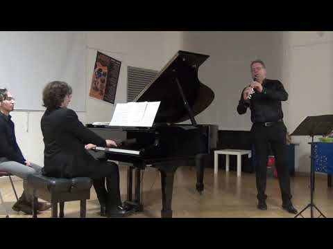 L. van Beethoven - ADELAIDE | Antonio Tinelli (clarinet), Giuliano Mazzoccante (piano)