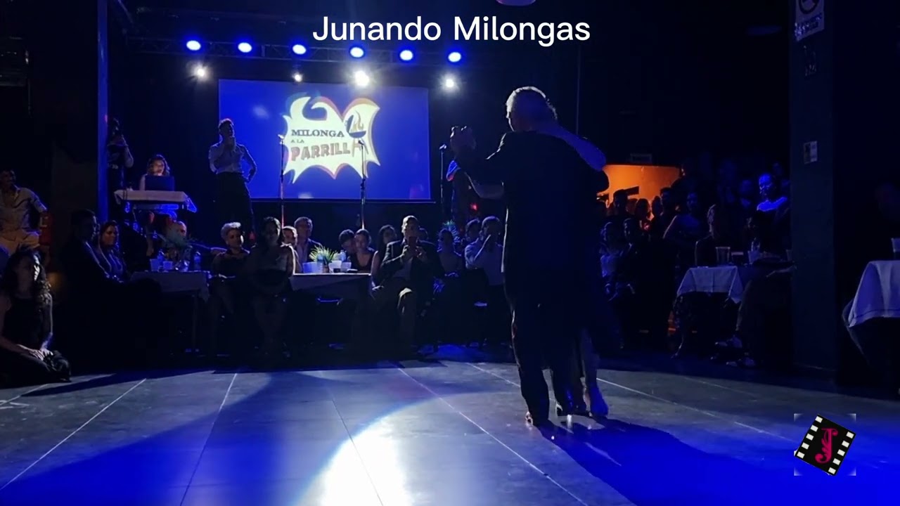 Video thumbnail for SILVIA MUCCI & ALFREDO ALONSO "LOS ALONSO" || "El llorón" (Milonga)