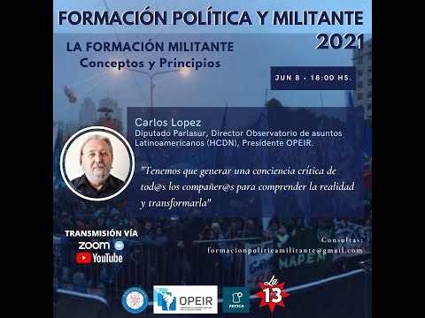 Clase 2 Formación Militante