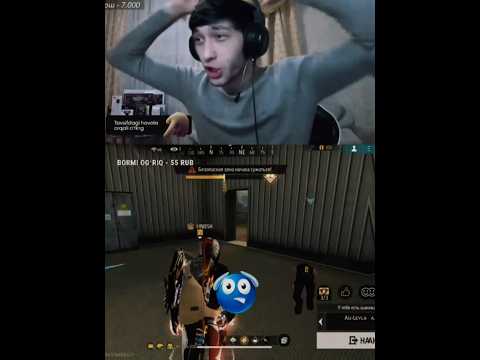 INOSH CHITER ❓ REACTION ALISHEYX 💀 #inoshff #freefire