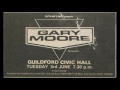 Gary Moore - Listen To Your Heartbeat (AMAZING !!!) - Guildford, England (3rd of June 1986)